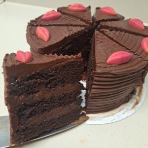 'Bruce' Chocoladetaart - 8 pers