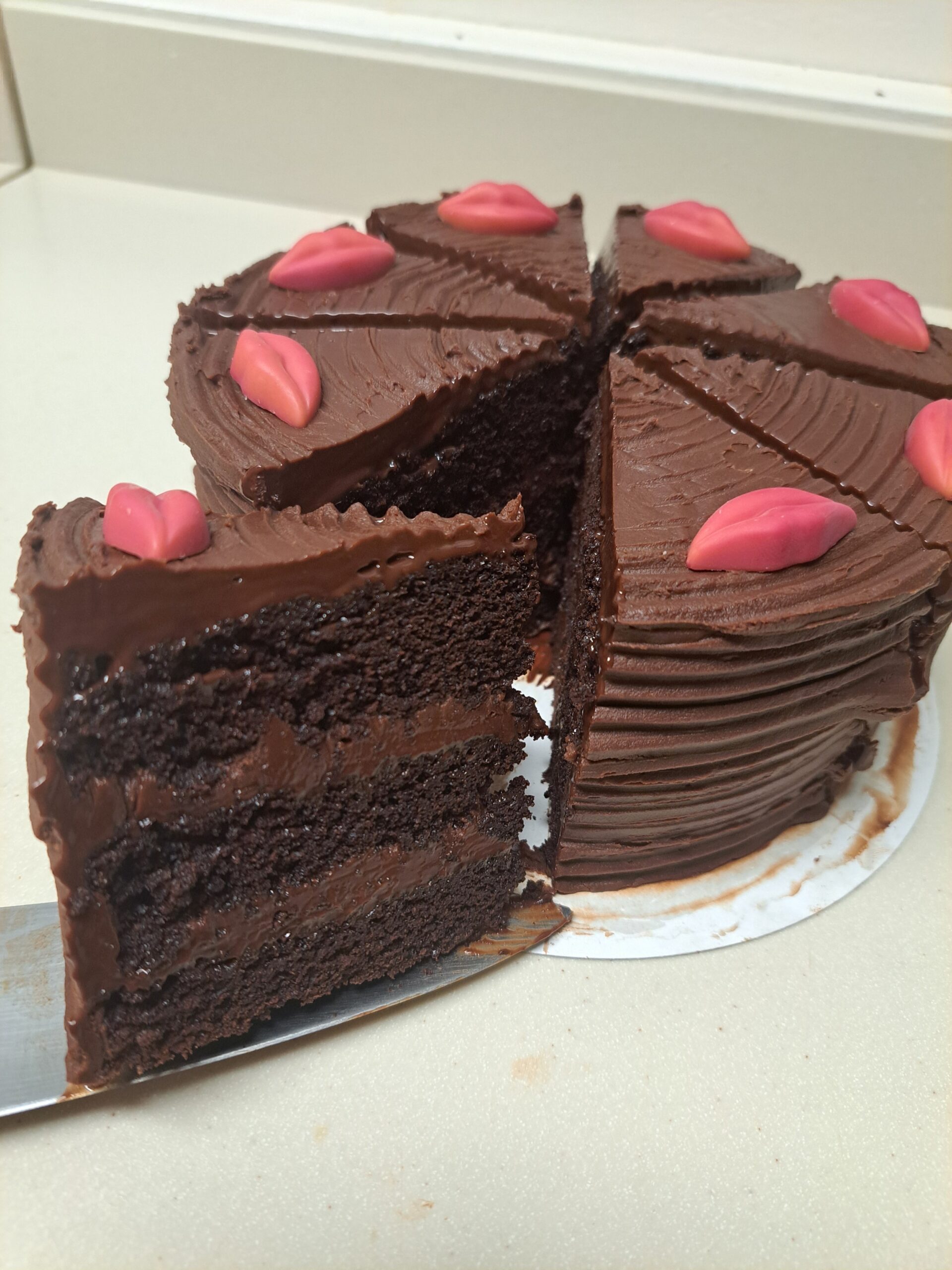 'Bruce' Chocoladetaart - 8 pers